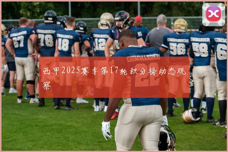 西甲2025赛季第17轮积分榜动态观察