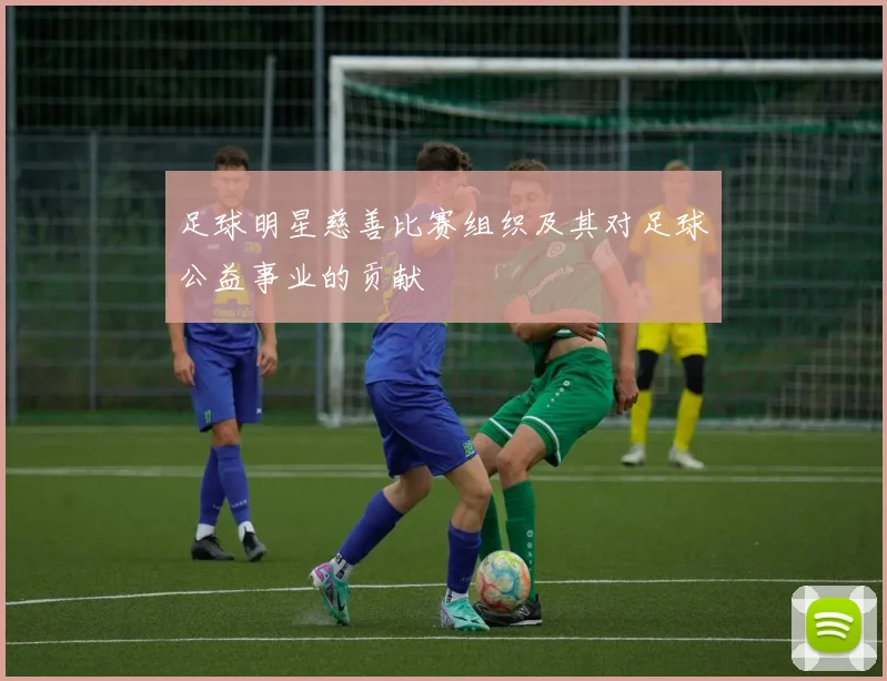 足球明星慈善比赛组织及其对足球公益事业的贡献