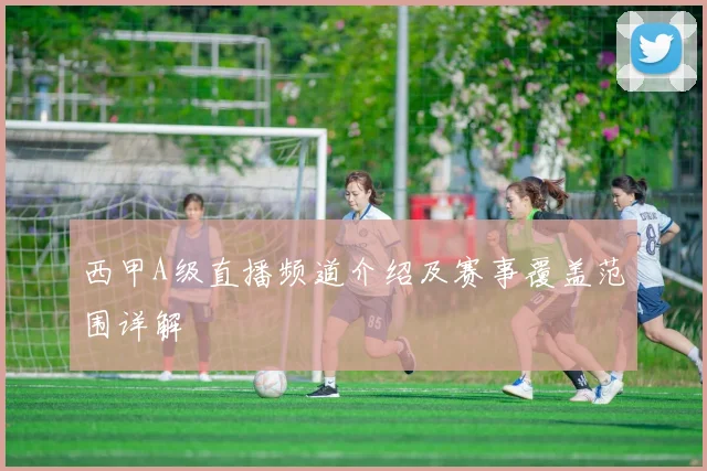 西甲A级直播频道介绍及赛事覆盖范围详解